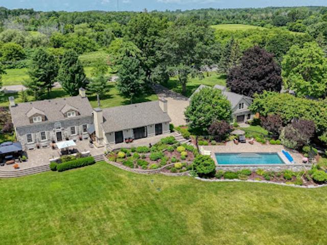 House with pool and garden