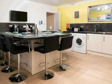House for rent in Shetland - Equipped kitchen