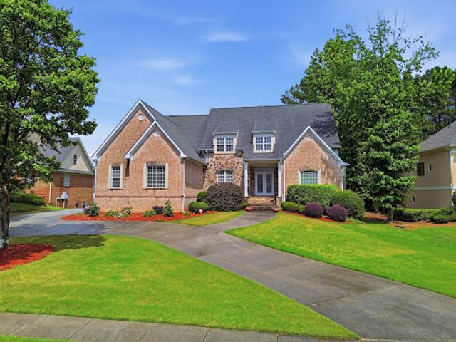 House with garden