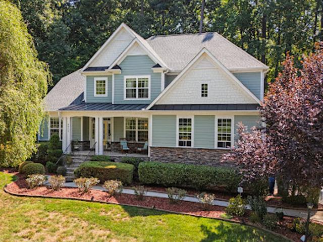 House with garden