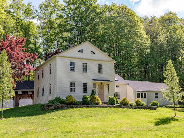 House with garden