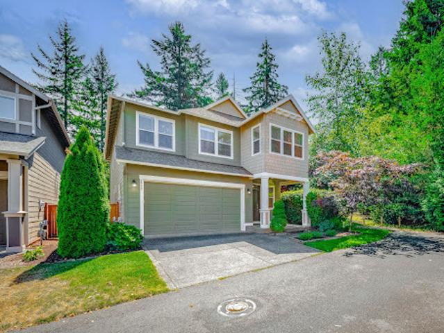 House with garden