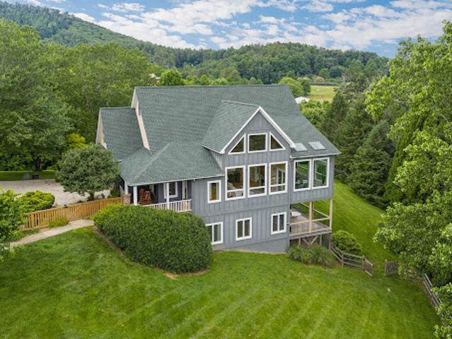 House with garden