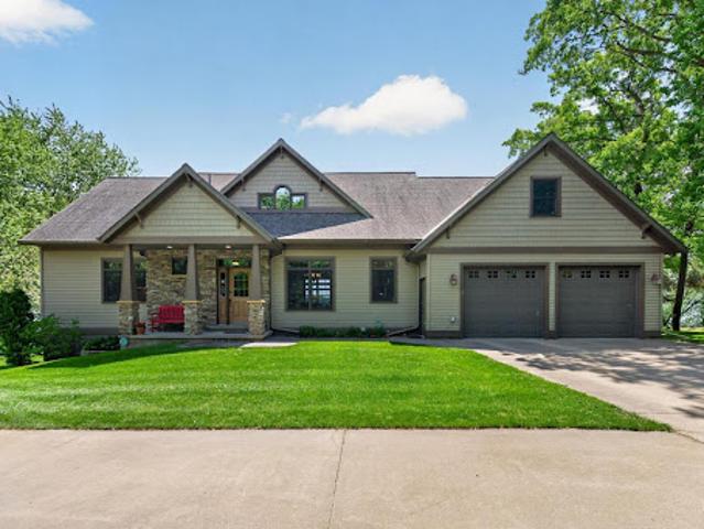 House with garden