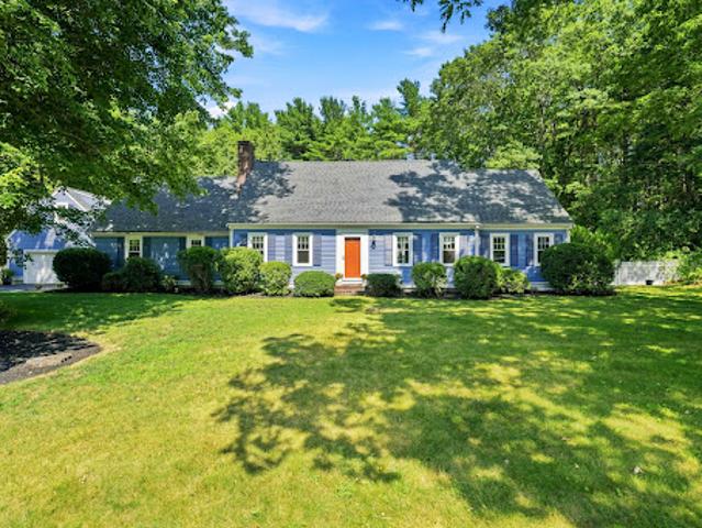 House with garden