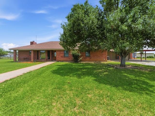 House with garden