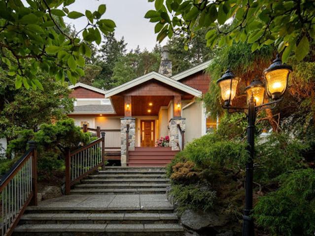 House with garden