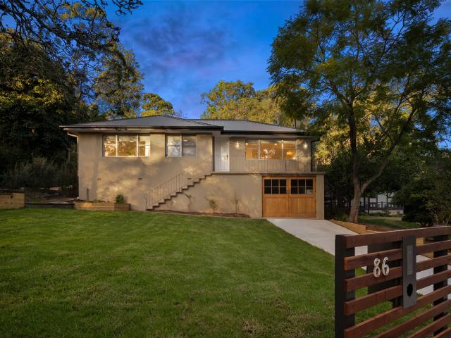 house 86 Glenbrook Road, Glenbrook