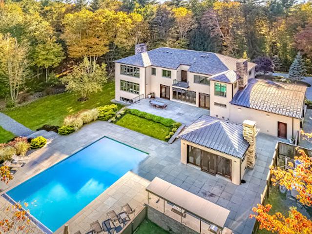 House with pool
