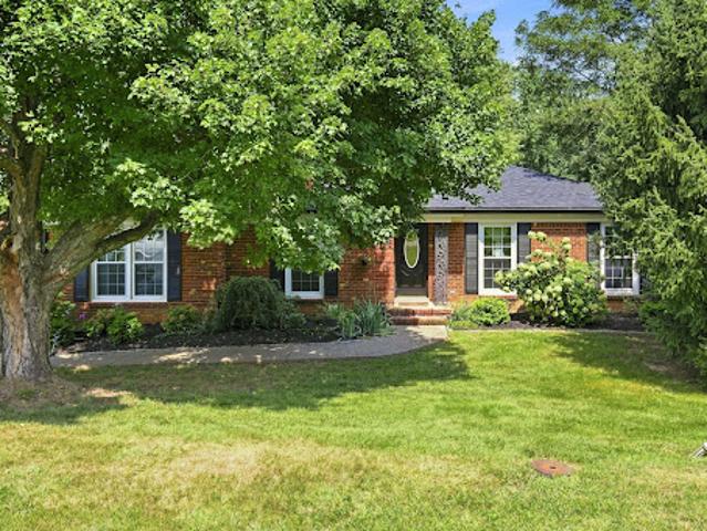 House with garden