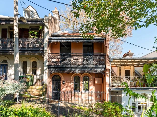 house 8 Punch Street, Balmain