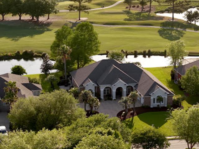 House with garden
