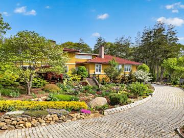 House with garden