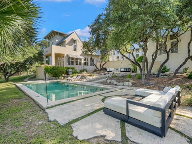 House with pool