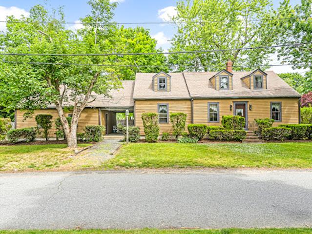 House with garden