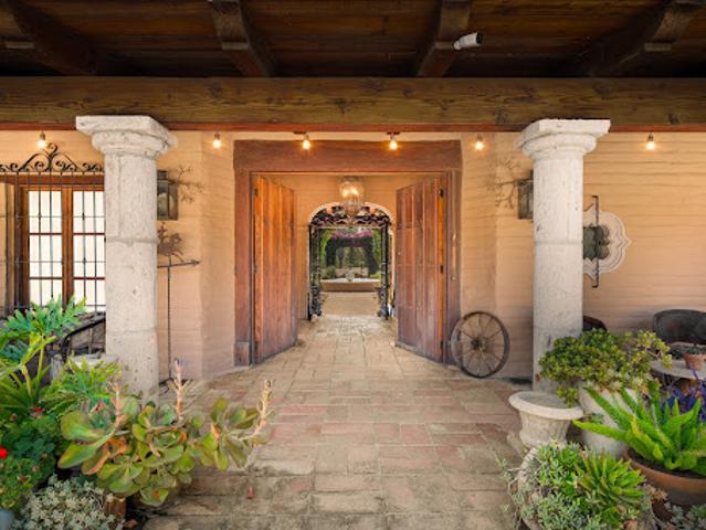 House with garden