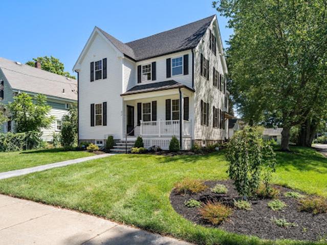 House with garden