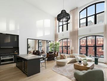 Tribeca, New York city, New York, USA