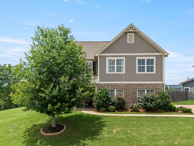 House with garden