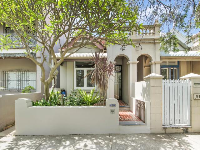 house 91A Trafalgar Street, Annandale