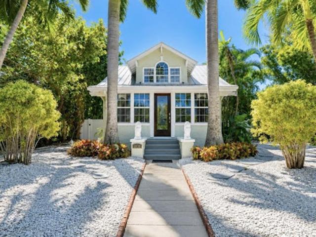 House with pool and garden