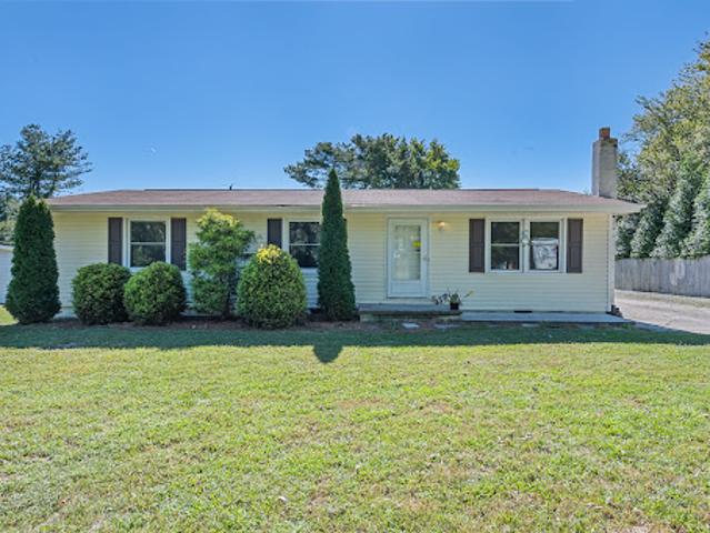 House with garden