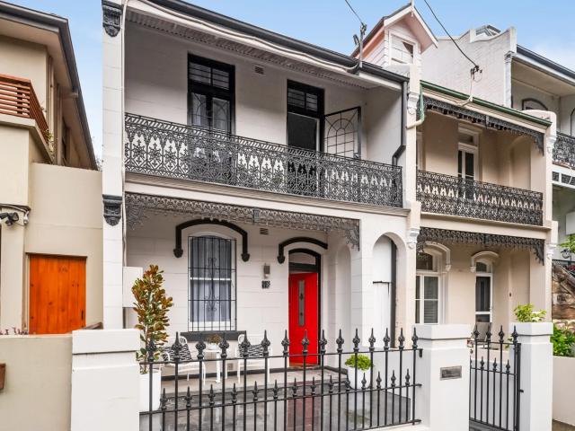 house 98 Hereford Street, Glebe