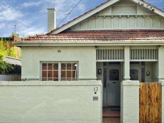 house 13 Molesworth Street, Prahran