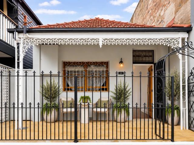house 13A Wells Street, Annandale