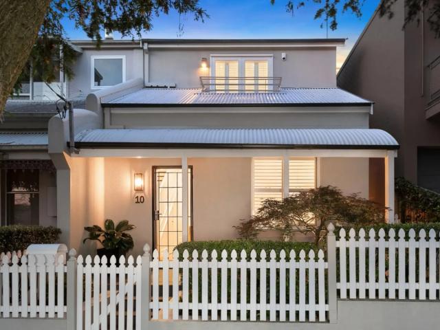house 10 Reserve Street, Neutral Bay