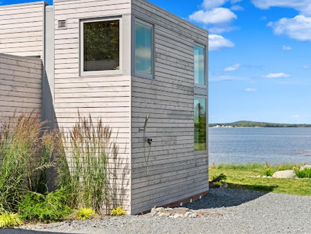 Seaside house with terrace