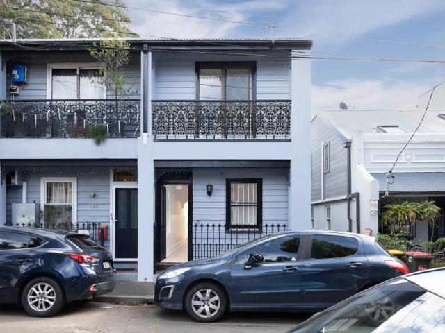 house 143 Rochford Street, Erskineville