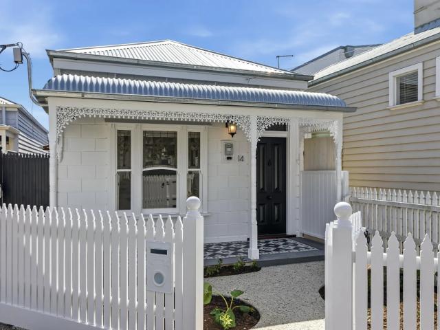 house 14 Jobson Street, Williamstown
