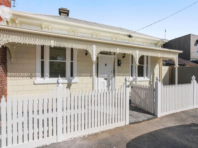 house 14 Neville Street, Albert Park
