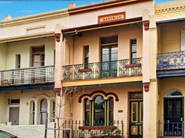 house 16 Burton Street, Glebe