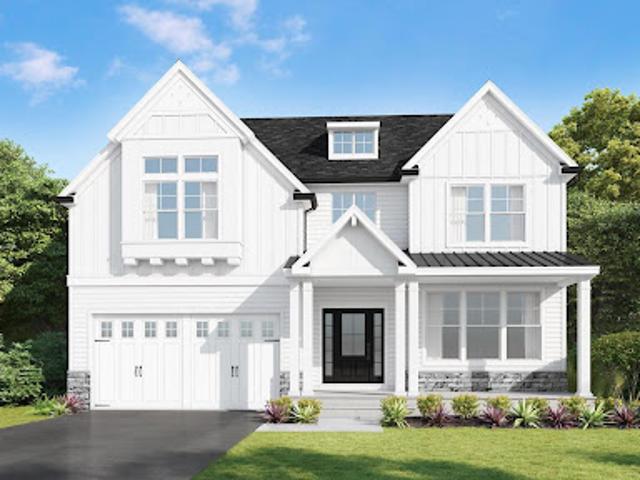House with garden