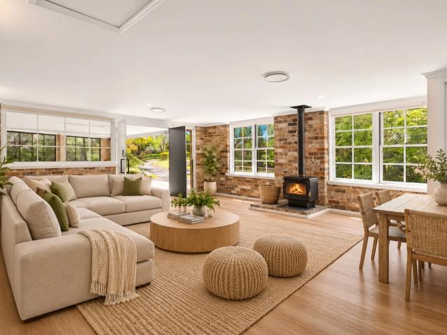 house 186 Cooyong Road, Terrey Hills