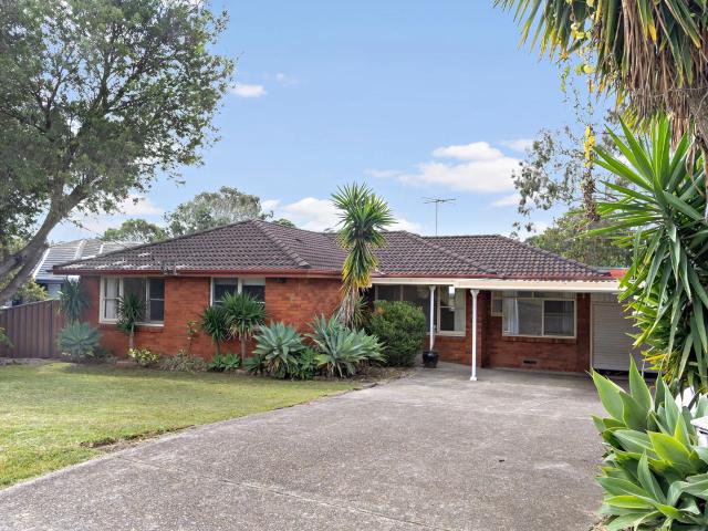 house 1 Woodbury Street, North Rocks