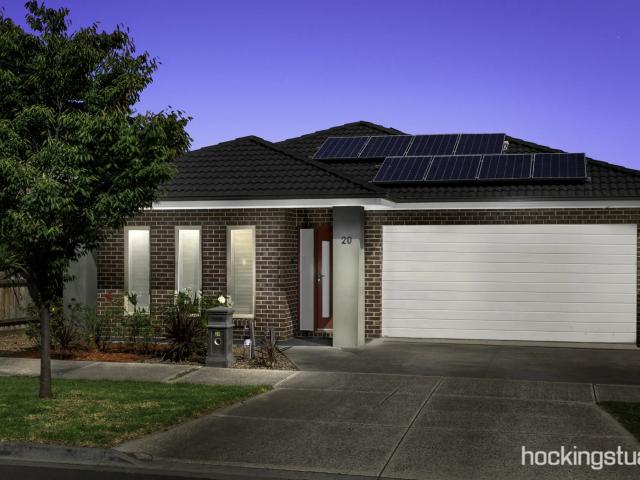 house 20 De Rossi Boulevard, Wollert