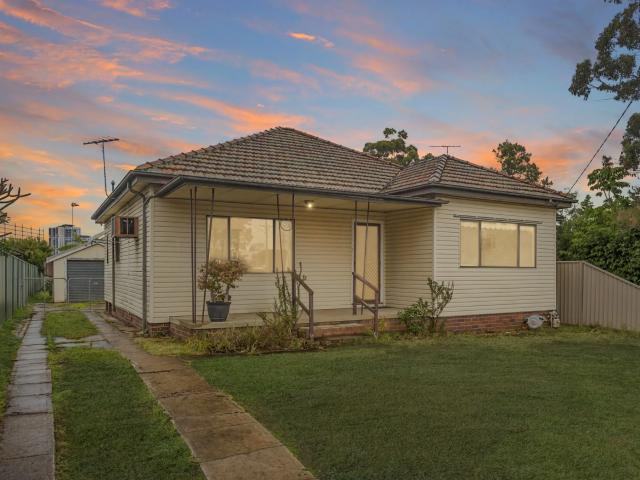 house 21 Burnett Street, Merrylands