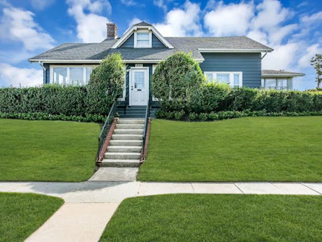 House with garden