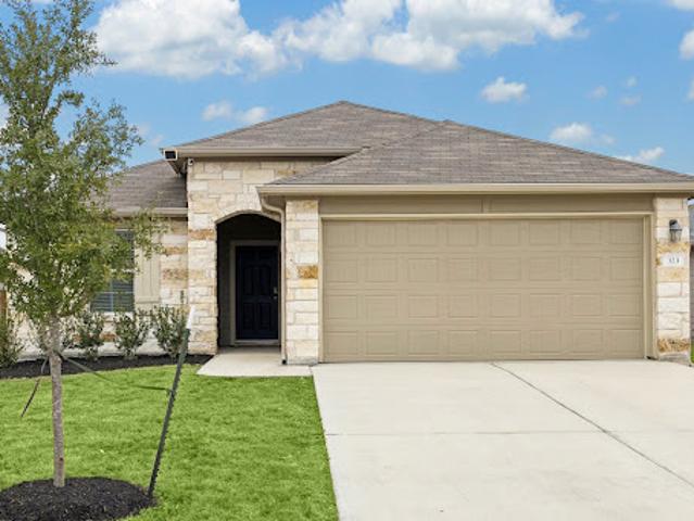 House with garden