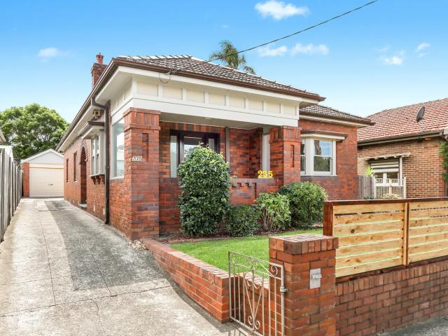 house 235 Liverpool Road, Strathfield