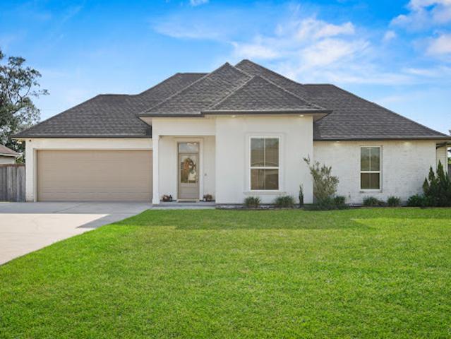House with garden