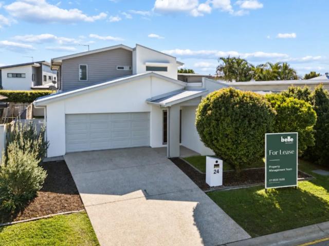 house 24 Galley Road, Hope Island
