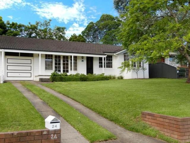 house 24 Olola Avenue, Castle Hill