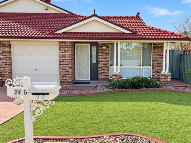 house 24B Victoria Road, Macquarie Fields