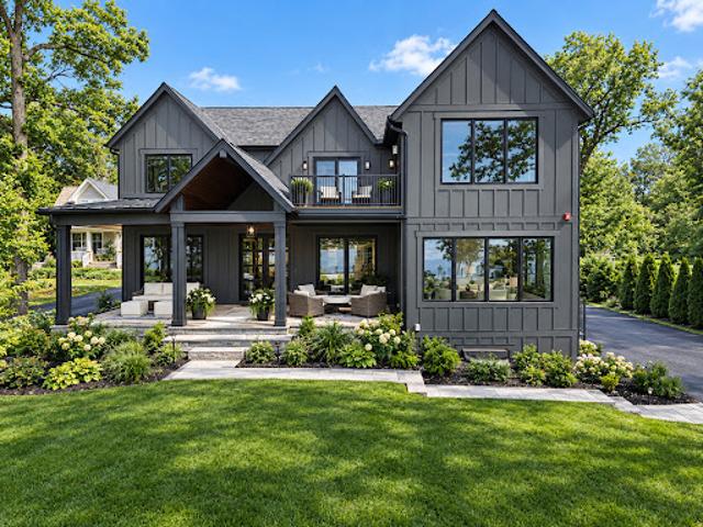 House with terrace