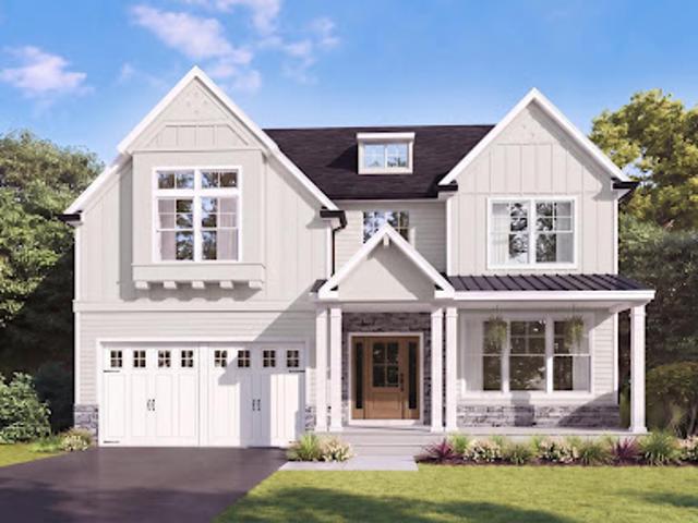 House with garden
