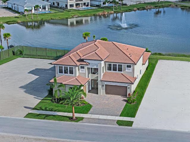 House with garden